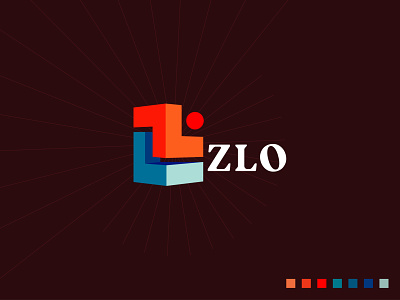 ZLO_LOGO_MARK boxlogo branding colorlogo cubelogo design elegant geometriclogo graphic design letterlogo llogo logo modernlogo oletterlogo vector zlogo zlologo