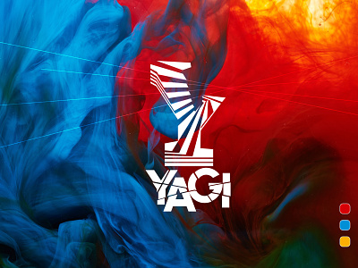 YAGI_brand mark branding brandingnew colorblend colorful colorlogo design geometriclogo graphic design logo modernbranding modernlogo trendylogo yagi yletterlogo ylogo yogilogo zebralogo ziczaclogo