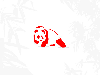 Red Panda animallogo animalmark branding chineselogo cutelogo design emblem graphic design logo logomark minimalmark panda pandalogo pandapanda red redlogo simplelogo