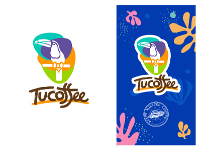 TUCOFFEE_Logo_Packaging_Identity branding brewinglogo coffeelogo colorlogo design elegant graphic design il illustration logo modernlogo roasterlogo tropicallogo tucanlogo vector