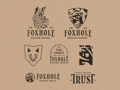 Foxhole Logo Redesign