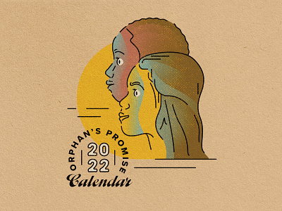 2022 Calendar Illustration