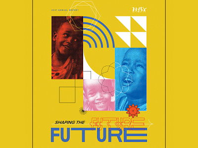 Annual Report Cover Art annualreport brochure coverart layout