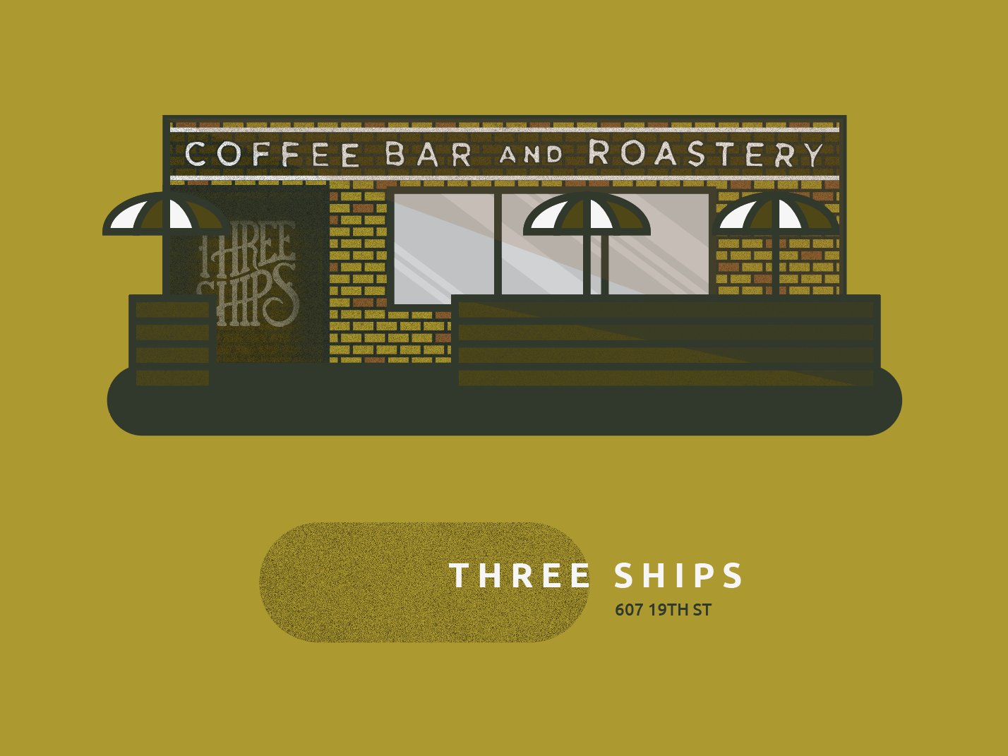 Hidden Gems Three Ships by Joshua James Healey on Dribbble