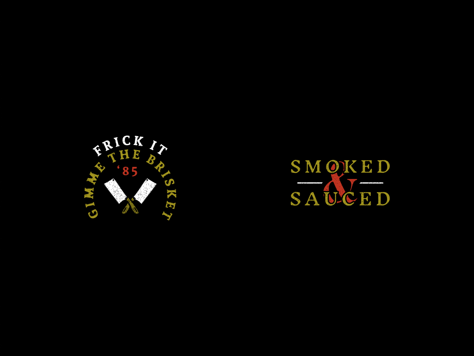 Smokin Joe's Badge work by Joshua James Healey on Dribbble