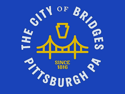 The City of Bridges Badge 3