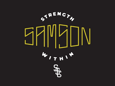 Samson Badge 2 badge logo vector