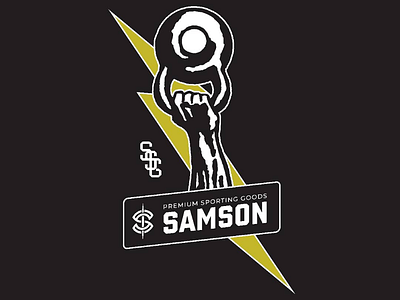 Samson Sports Badge 3