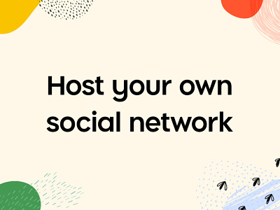 Build a social network discussion forum forum online communities online community social network