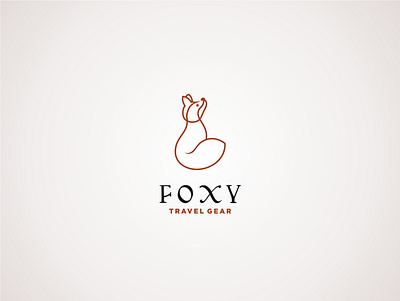 Logo for Foxy branding graphic design logo