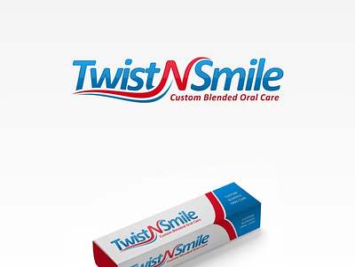 Logo for tooth paste graphic design logo