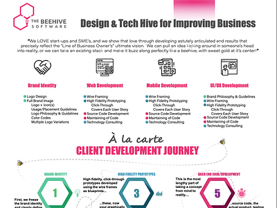 The Beehive Software, LLC - Infographic about our company