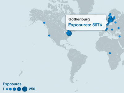 Location on Map life live live stats location map realtime tooltip