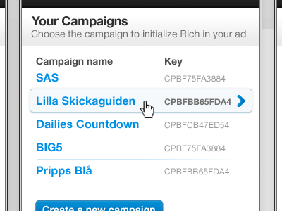 Richmetrics Flash Component