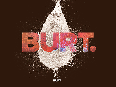 Burt Logo Experiment Color