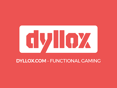 Dyllox Branding brand branding game gaming logo logotype