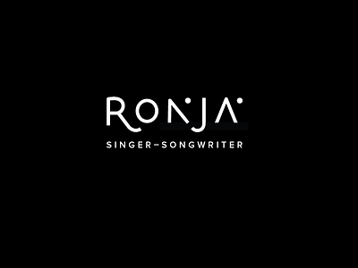 Ronja* Singer-Songwriter Logo