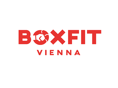 BoxFit Vienna boxfit boxing design graphic logo type typography vienna