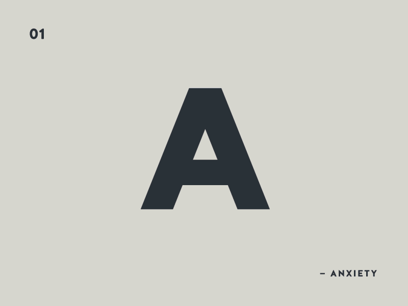 A Fin Dribbble 36days-a 36daysoftype animation design effect glitch graphic logoanimation logodesign typedesign typography