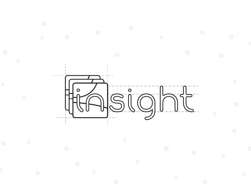 Insight Corporate Identity agency branding corporate creative hiring identity illustrator insight logo logodesign photoshop recruitment