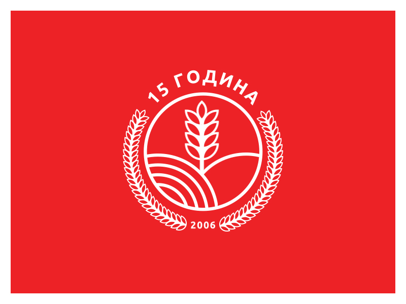 Agricultural Pharmacy Logo / Animation animation branding corporate identity illustrator logo logodesign photoshop red wheat white
