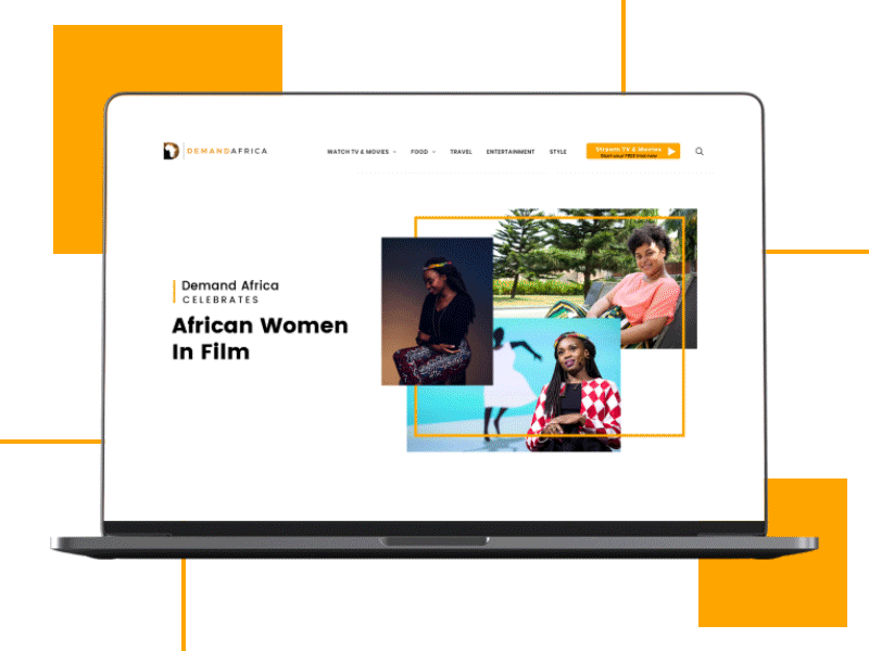 Demand Africa Website (WIP)