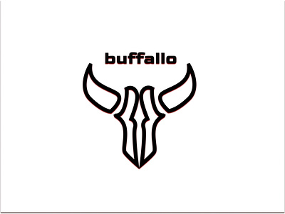 Buffallo Boy graphic design logo