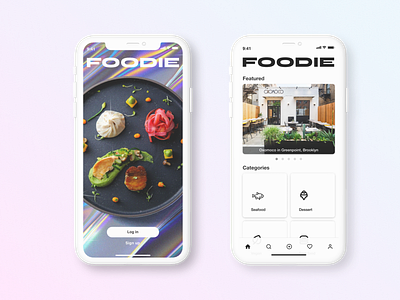 foodie - mobile app