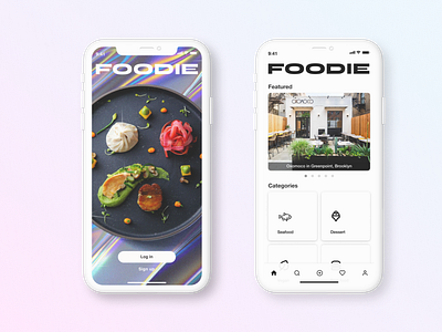 foodie - mobile app