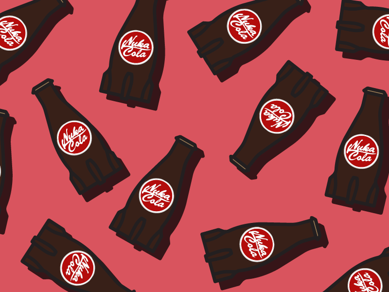 Nuka Cola by Brandon Hernandez on Dribbble