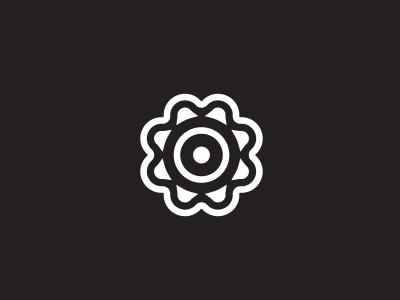 Atom dribbble motion iconography science happy cute characters brand animation illustrator colors icons