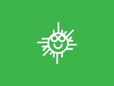 Happy sun animals animation brand characters colors cute dribbble happy icons illustrator motion sun earth