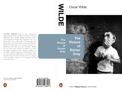 Dorian Gray book cover