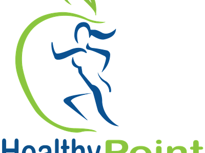 Healthy Point branding design graphic design illustration logo nftart vector