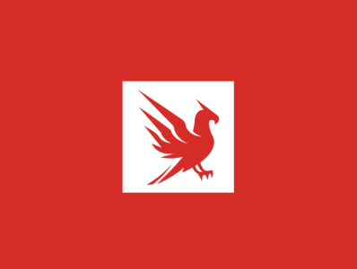 Falcon logo design falcon patriot red republican republicans