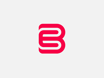 Minimalist B letter logo vector design. (For Sale)