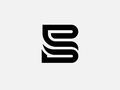 Modern B letter logo. (For Sale)