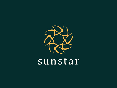 Sun Star Ornament Logo. (For Sale!)