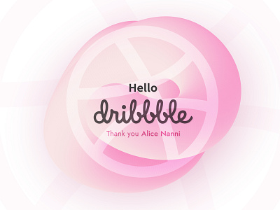 Hello Dribbble!