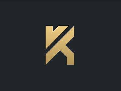 K logo minimalistic design (for sale)