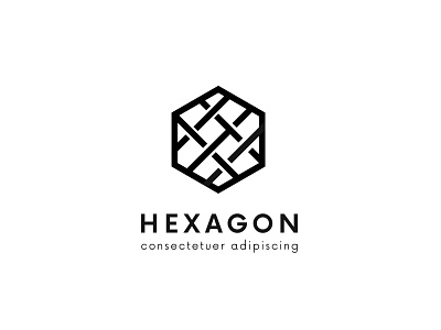 Hexagon linear minimalistic logo (For sale) abstract company design geometric hexagon hexagon logo icon linear logo logodesign mark minimal minimalistic modern sign simple simple clean interface stroke symbol vector