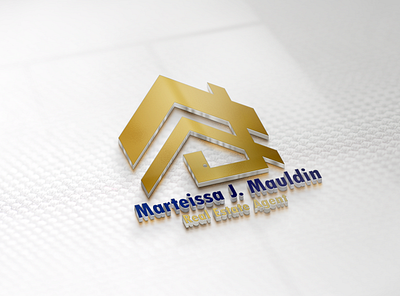 ( Real Eseate Agent ) MJM Logo branding design graphic design logo vector