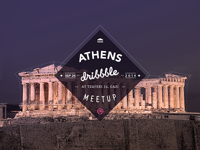 Athens Dribbble Meetup!