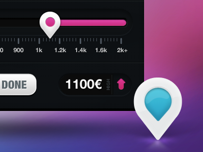 Travel Budget Widget