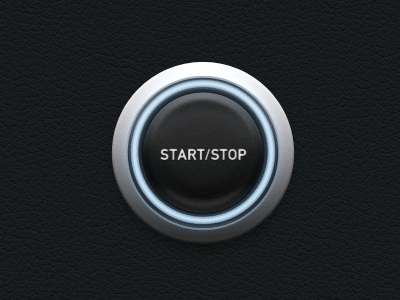 Start/Stop Button UI (gif) animation css3 gif gif animation start stop ui