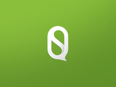 QS logo monogram qs