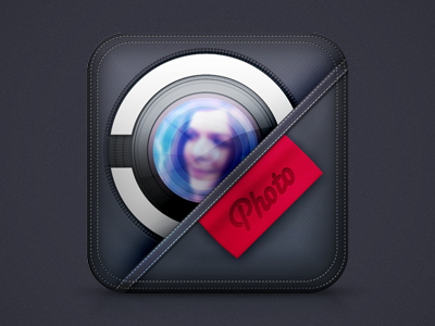 iOS icon app icon camera ios icon lens photo