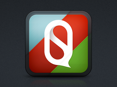 QS App Icon app icon ios icon qs stats