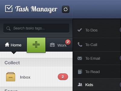 Task Manager UI - Web App