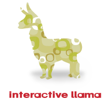 Interactive Llama Logo logo